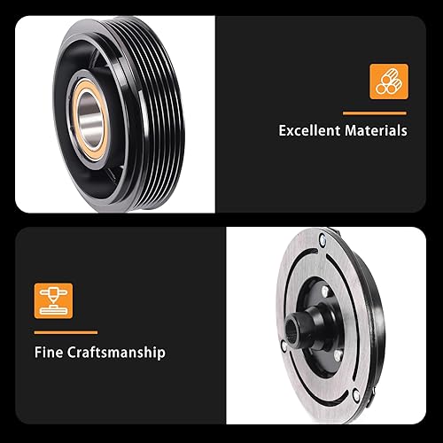 Miniatura 3 de Embrague del compresor de CA para Nissan Rogue 2.5L 2008-2013