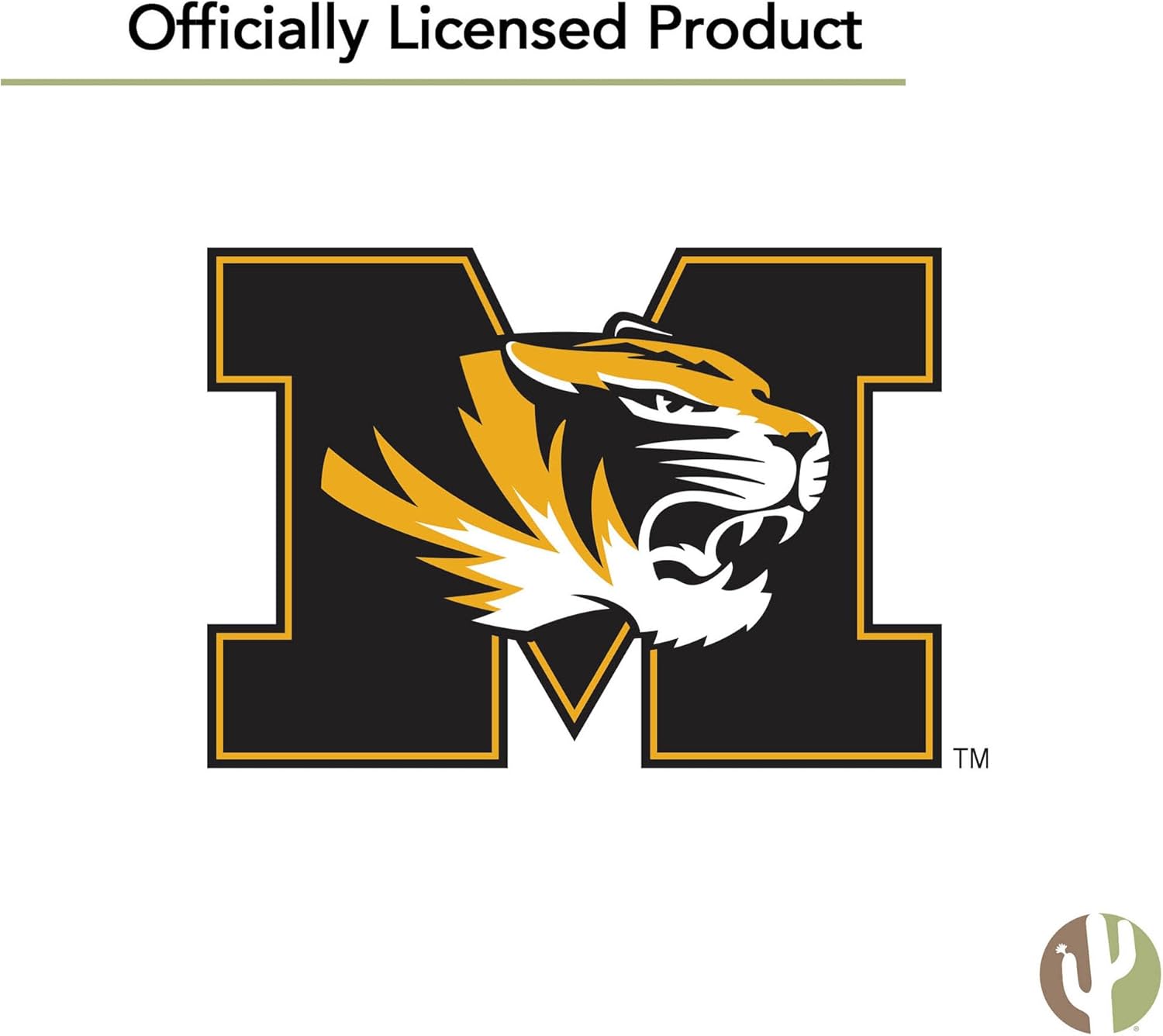 Desert Cactus University of Missouri Yard Sign Mizzou Tigers 12x18" Celebration Outdoor Lawn Display with Stakes (Design A)