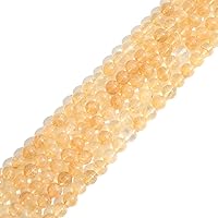 Vista 37 de Piedra natural de 0.394 pulgadas (0.394 pulgadas) con brillo verde luminoso, cuentas redondas de cristal energético, cuentas sueltas para bricolaje