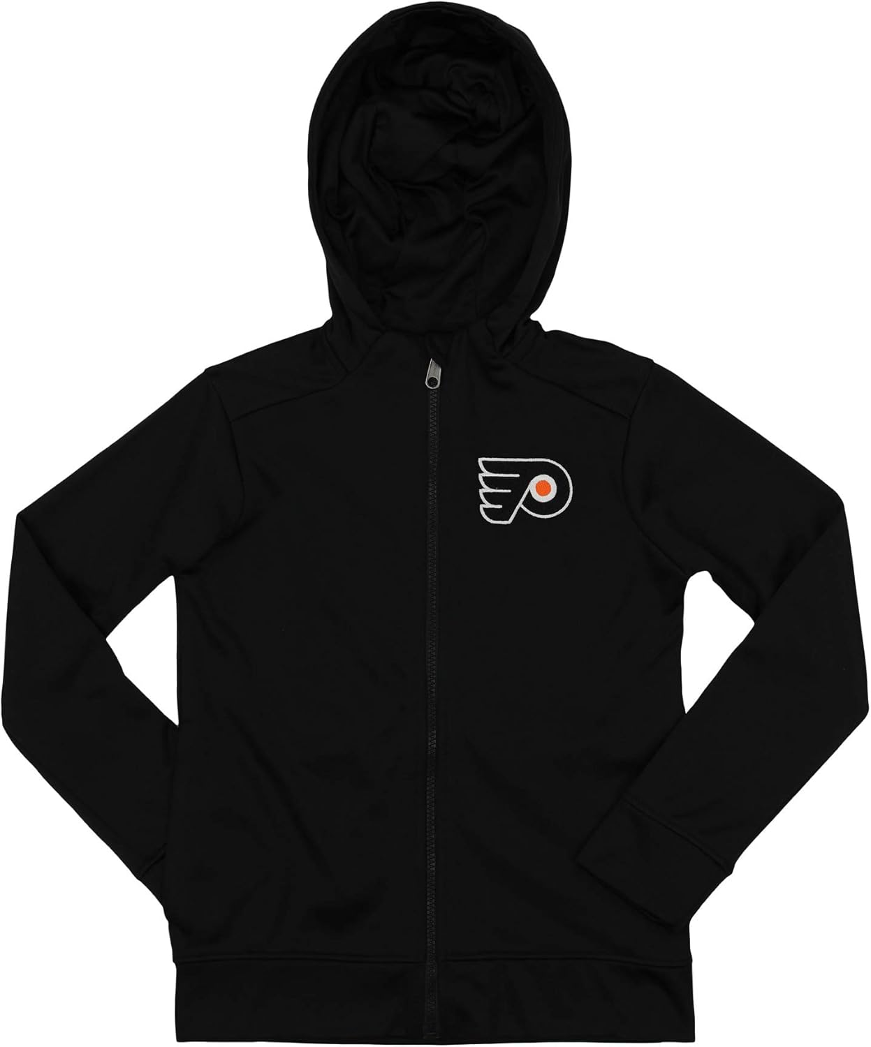 Outerstuff NHL Little Boys Kids (4-7) / Big Boys Youth (8-20) Performance Full Zip Hoodie - Team Options