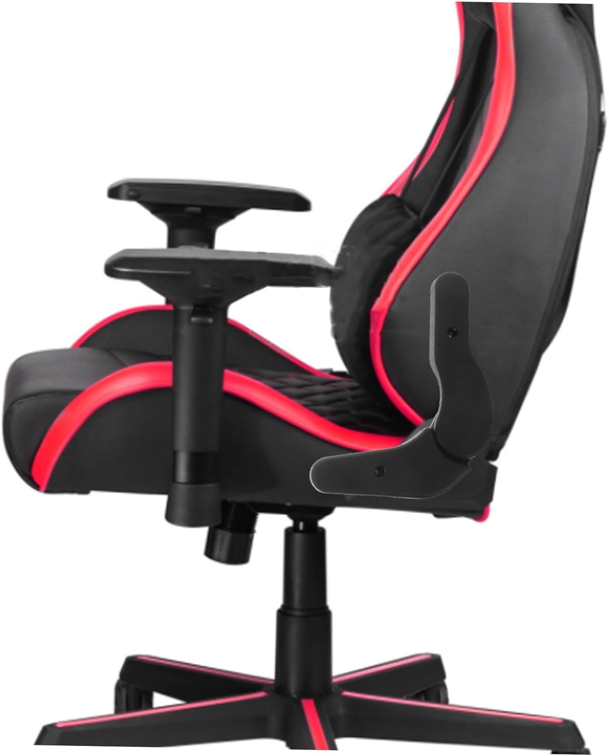 Adjustable Gaming Chair Seat Back 180 Degree Angle Adjuster Easy Install for Black Gaming Chair Accessories