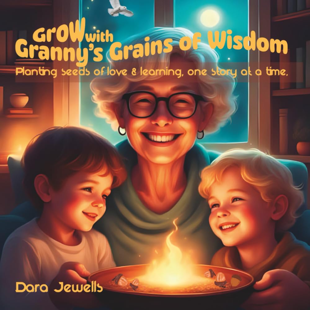 Grow with Granny's Grains of Wisdom: Planting seeds of love & learning, one story at a time.