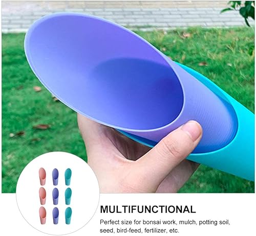 Miniatura 4 de Cuchara de suelo en miniatura Mini Plantas Herramientas Herramientas Japonesas Herramienta Gadget 9 PCS Bonsái Tierra Cucharas, s, Colorido Pequeño