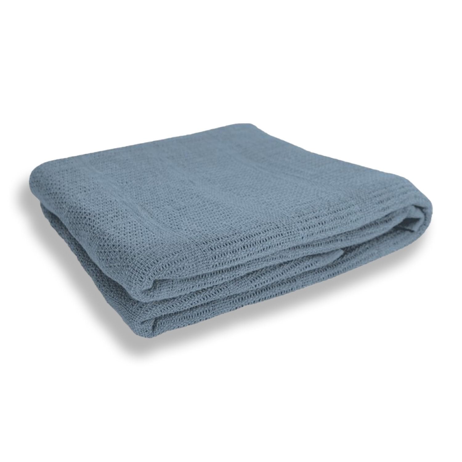 MIMOCASA Colcha Multiusos Verona Natural Cama, Sofá y Más, Ideal para decoración. Estilo y Confort Todo en Uno (Azul Grisáseo, 180cm x 260cm)