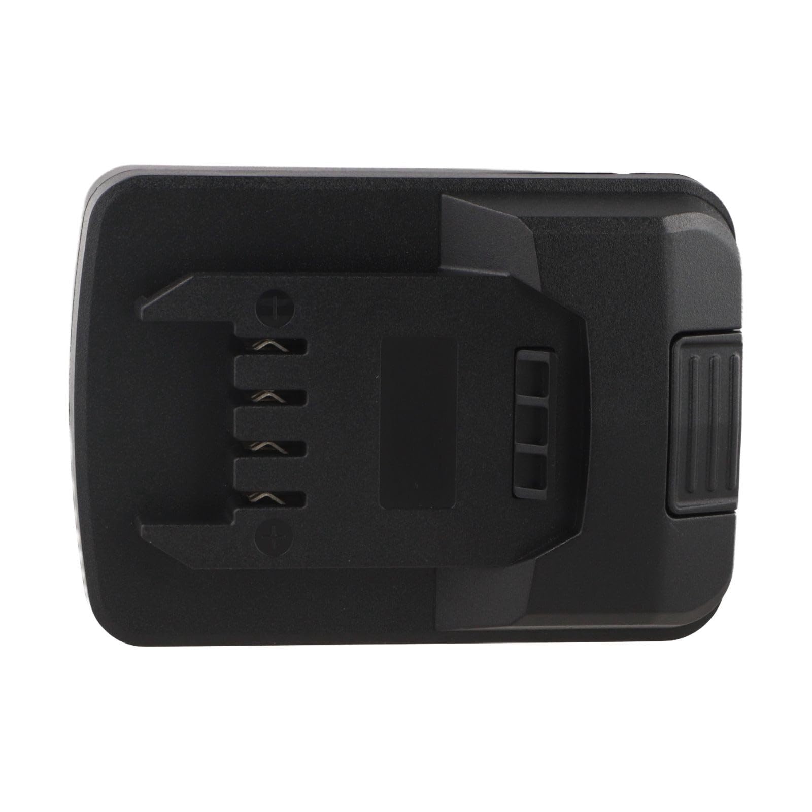 Adaptateur de batterie pour Parkside X20V Team, compatible avec Black+Decker BL1518 LBXR20 vers outils électriques 18 V/20 V