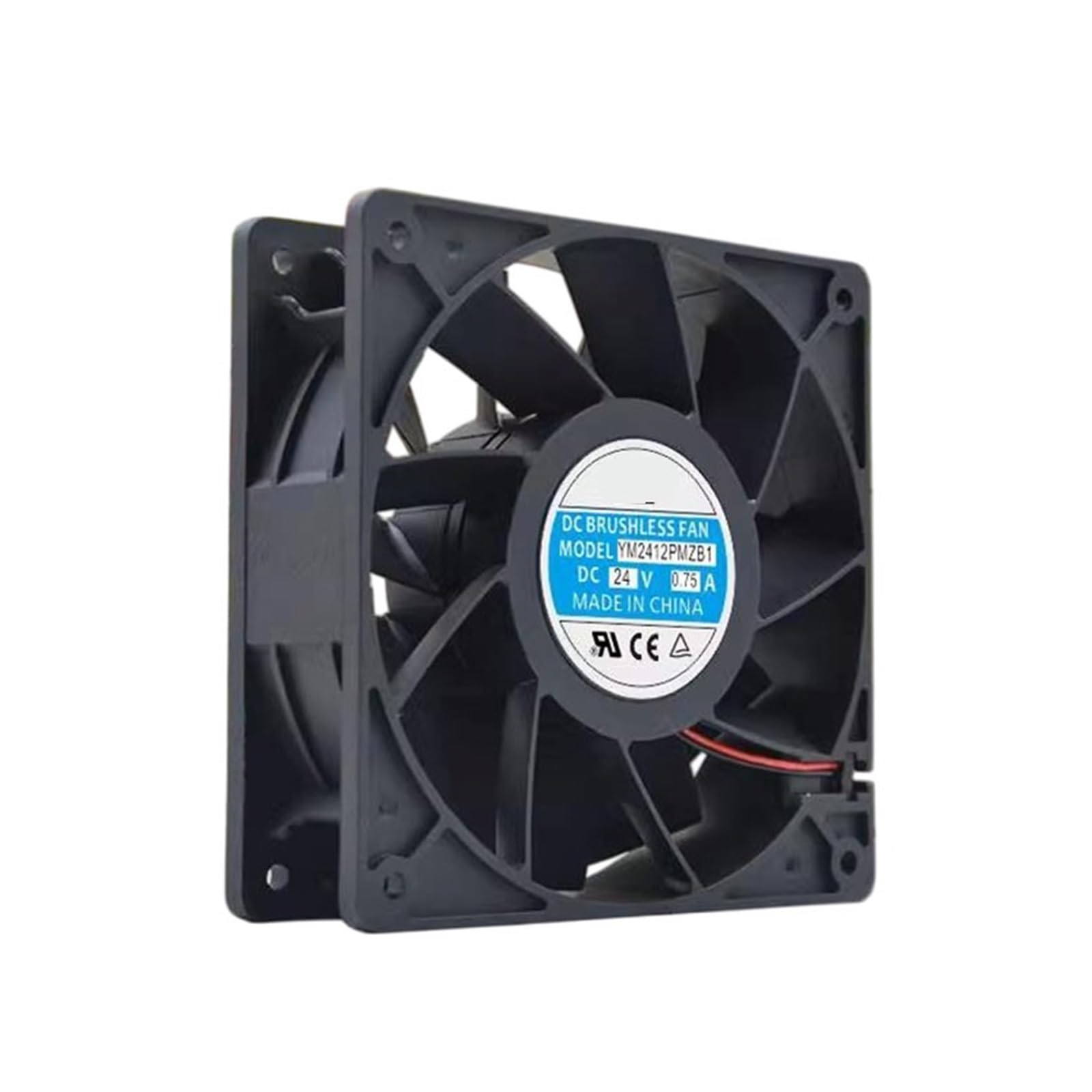 OKEWGHFL YM2412PMZB1 24V 0.75A 12038 120 * 120 * 38mm 12cm COOLING FAN RADIATOR