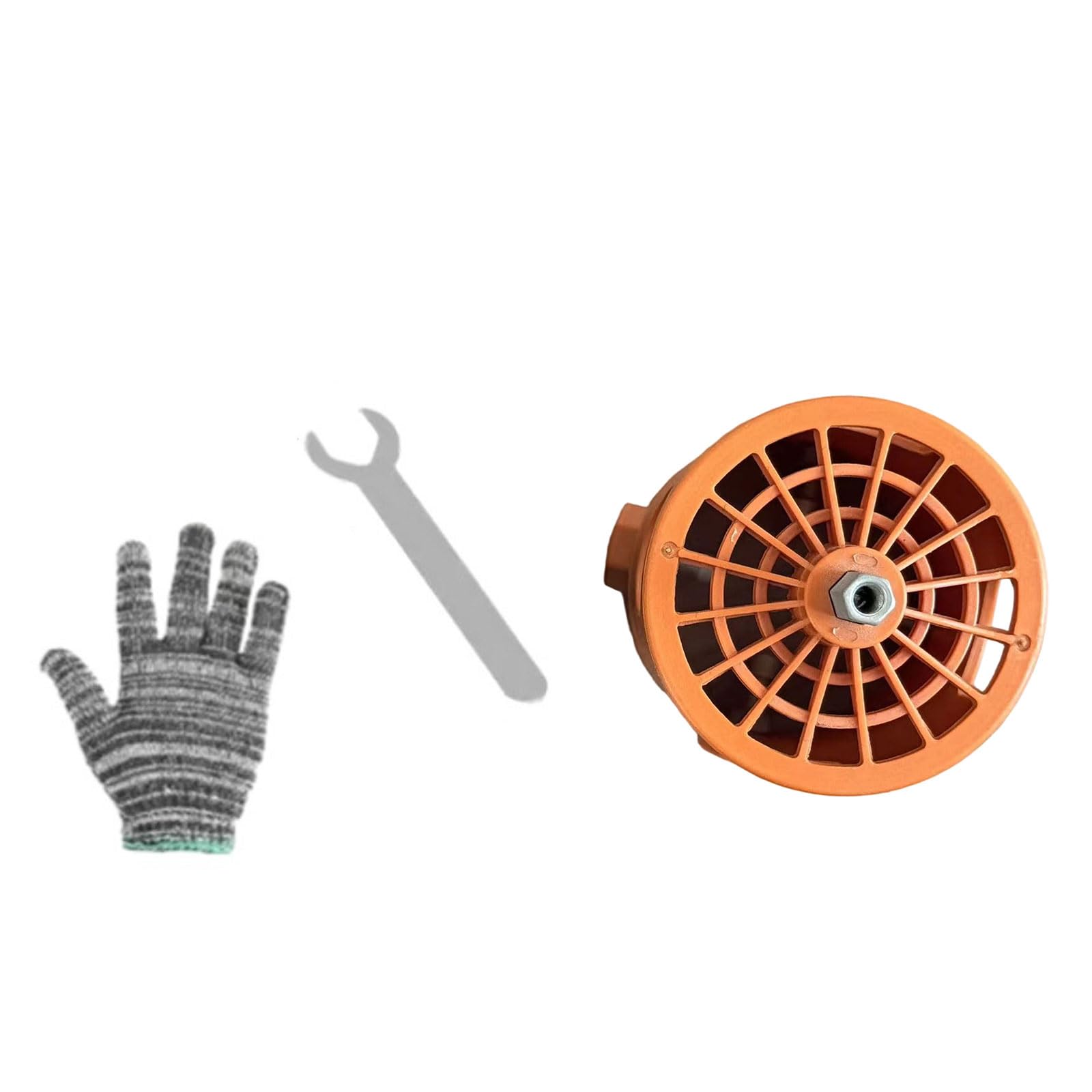 TFAOYS Electric Corn Stripper Machine for Efficient Kernel Extractions Corn Shelling Tool with Gloves and Wrench Handheld Shucker