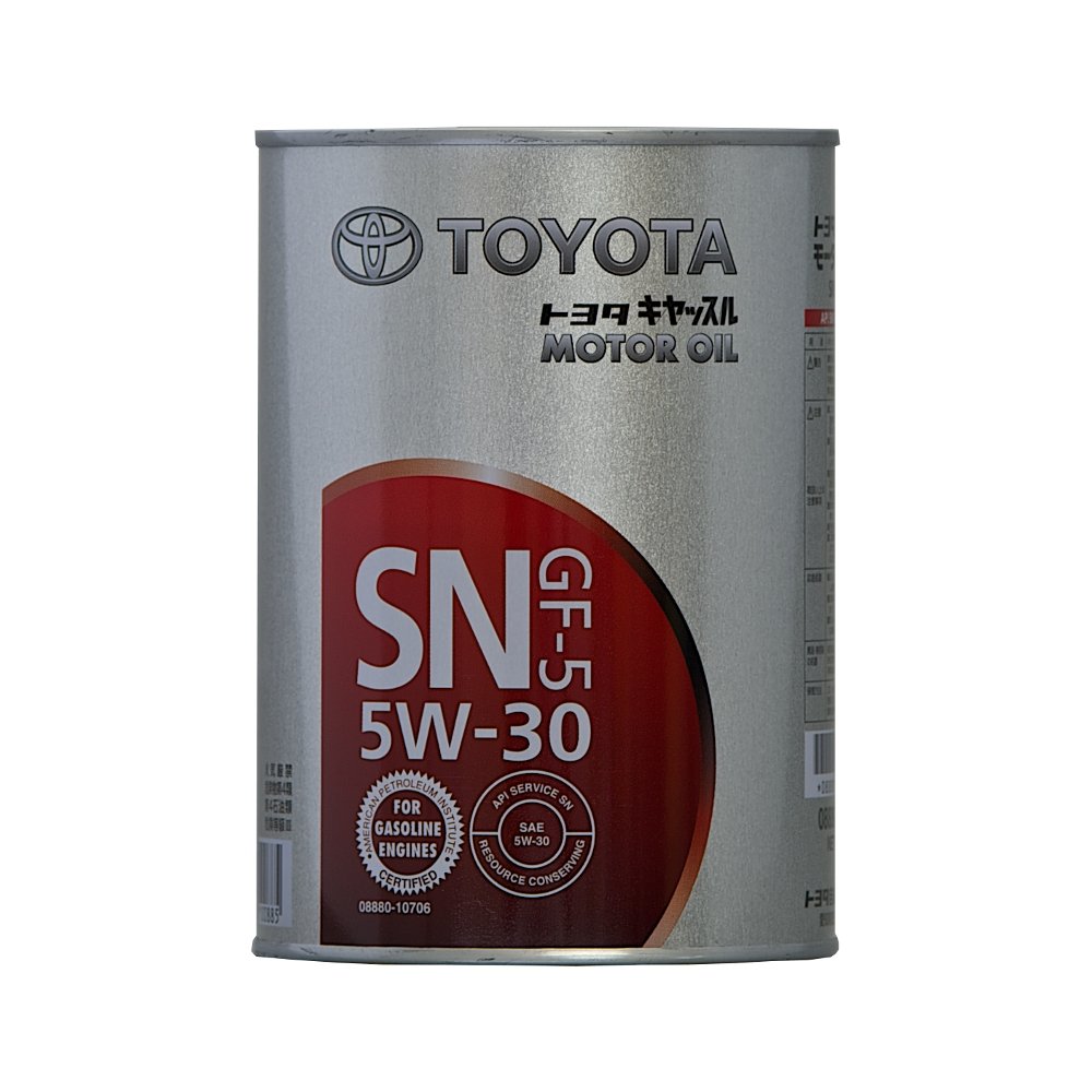 Amazon | TOYOTA エンジンオイル MOTOROIL SN 5W30 1L 08880-10706