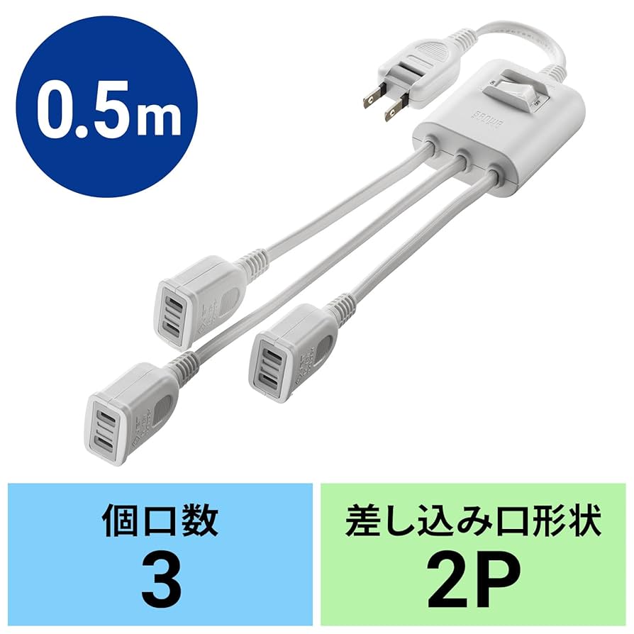 ちゅう 直接受け渡し Amazon.co.jp: サンワサプライ 一括集中スイッチ付き電源延長