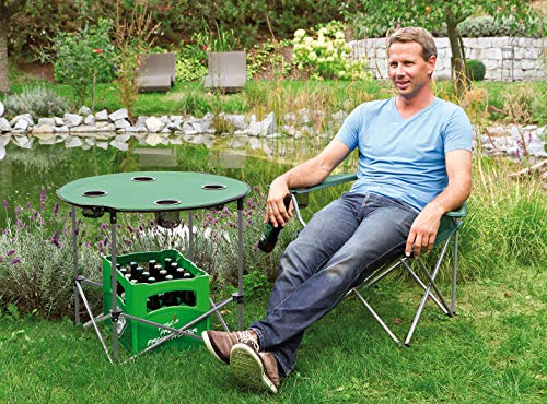 Haberkorn-Garten-Anglertisch-klappbarer-Campingtisch-mit-Getraenkemulden-und-Tragetasche