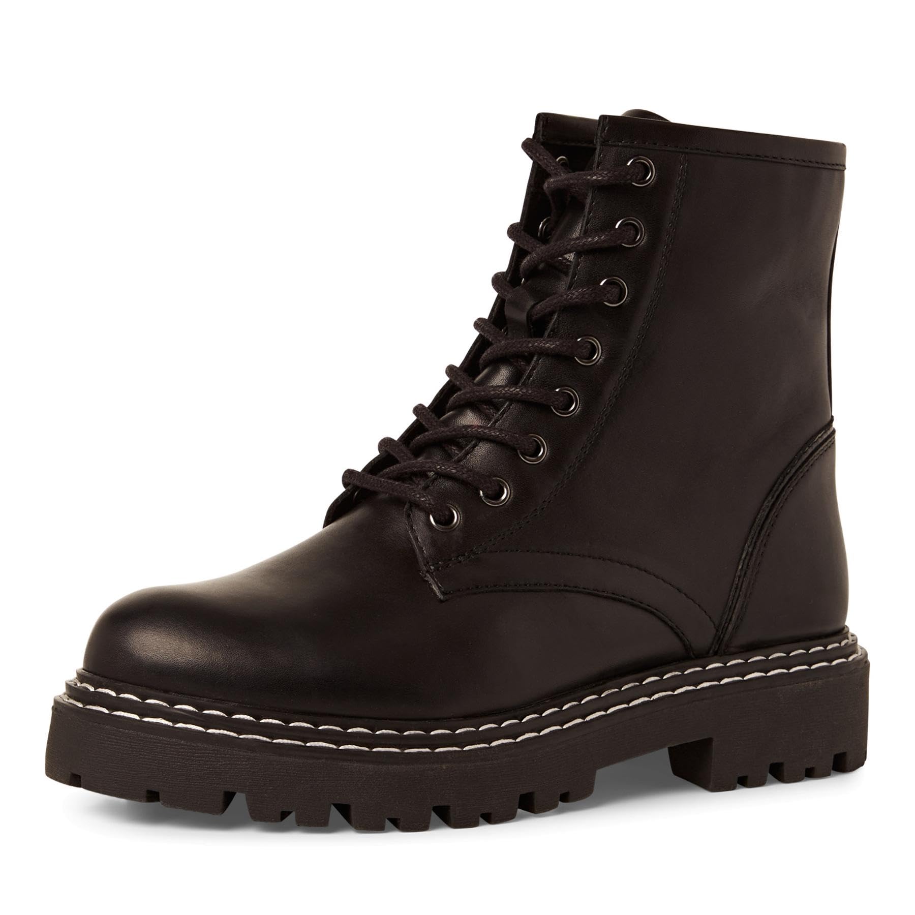 Marco Tozzi Women's Mode-Stiefel 2-26239-45 Fashion Boot, Black, 3.5 UK