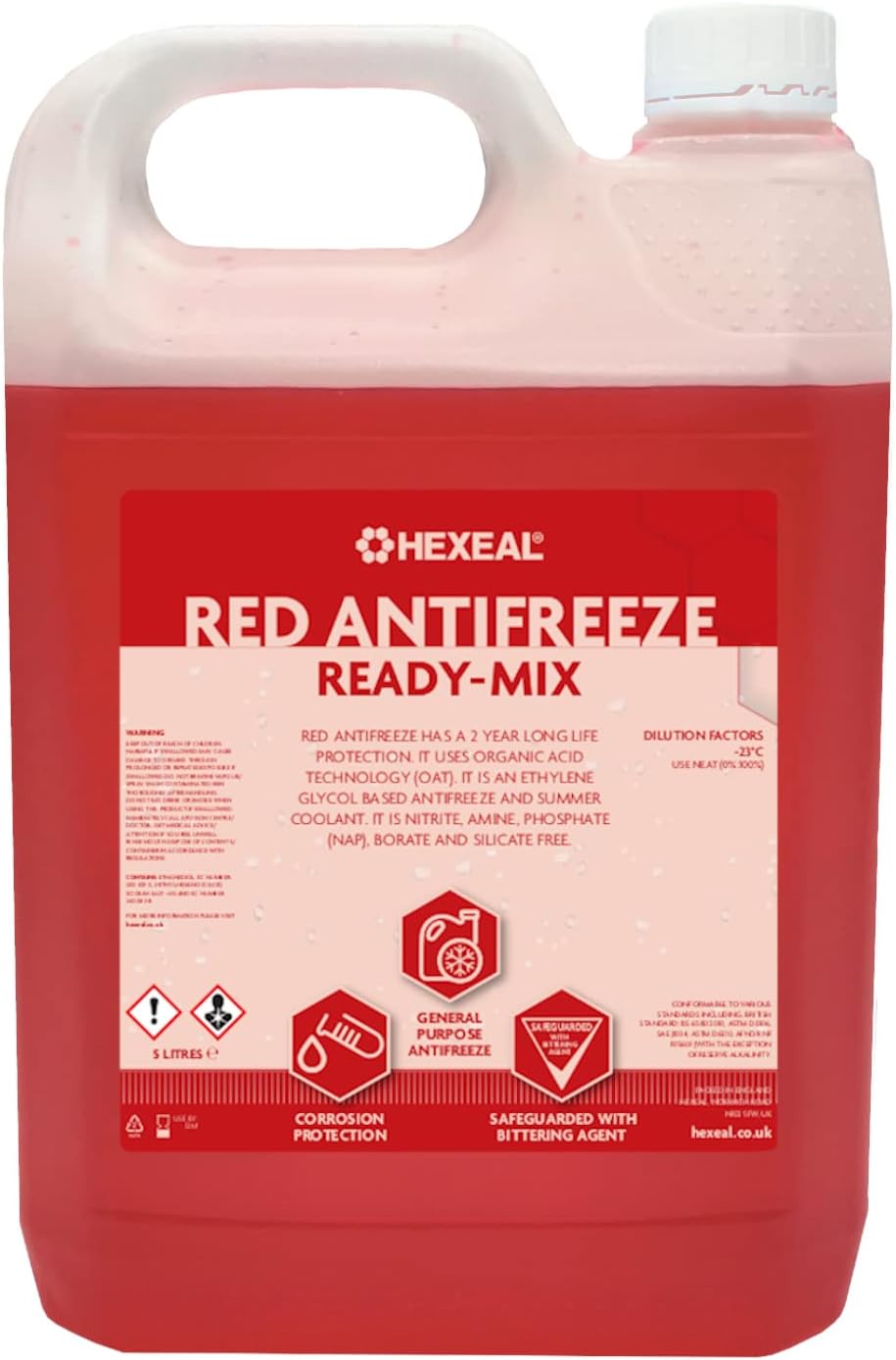 Autochem ARD002 Antifreeze, Red Amazon.co.uk Automotive