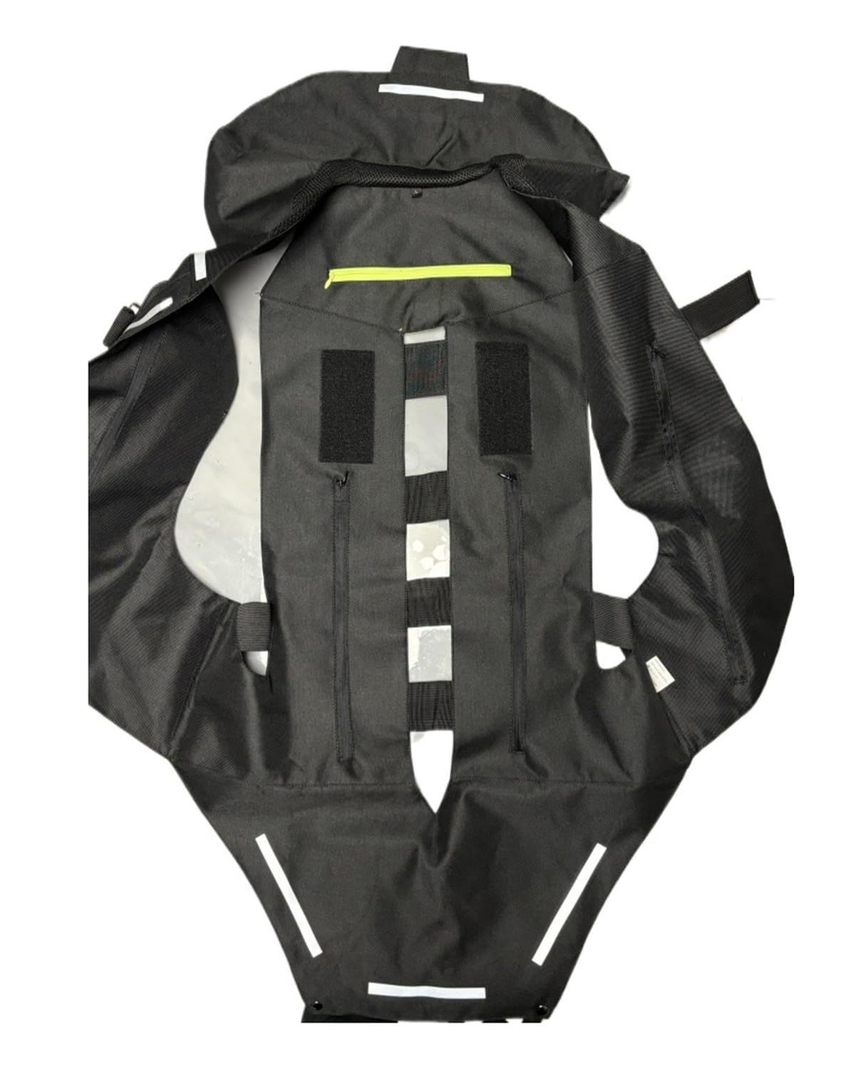 Gilet Airbag Moto Toutes Saisons Avec Airbag Coccyx/cou/corps Déclencheur 0,03S Protection Dorsale Amovible