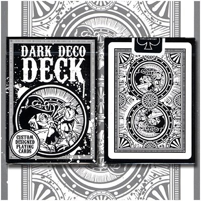 US Playing Card Co. - Baraja dark deco edición