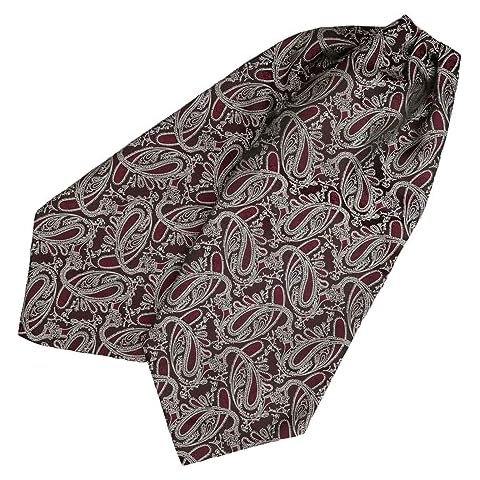 Epoint ERA7B05B Silk Ascot Cravat Cover