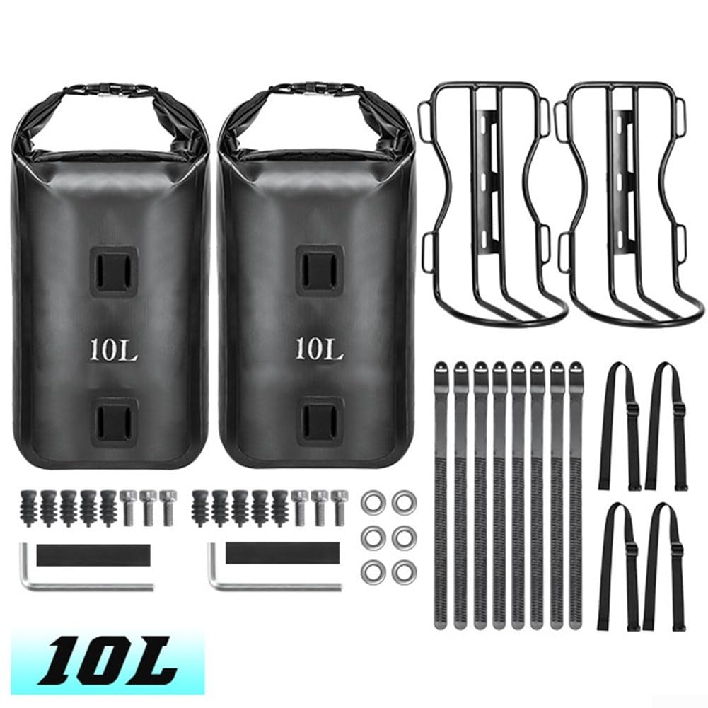 pour avant Vélo 10L Nylon Résistant à l'Eau pour avant Vélo