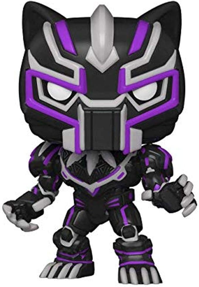 Funko 55234 POP Marvel Mech-Black