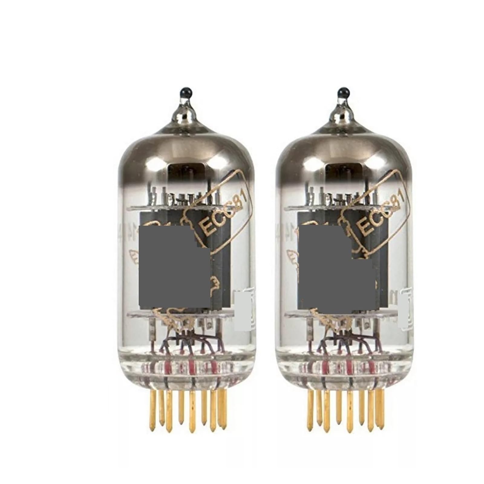 Tubes 12AT7 ECC81 gain adapté pour sublimer le son de votre salon musical