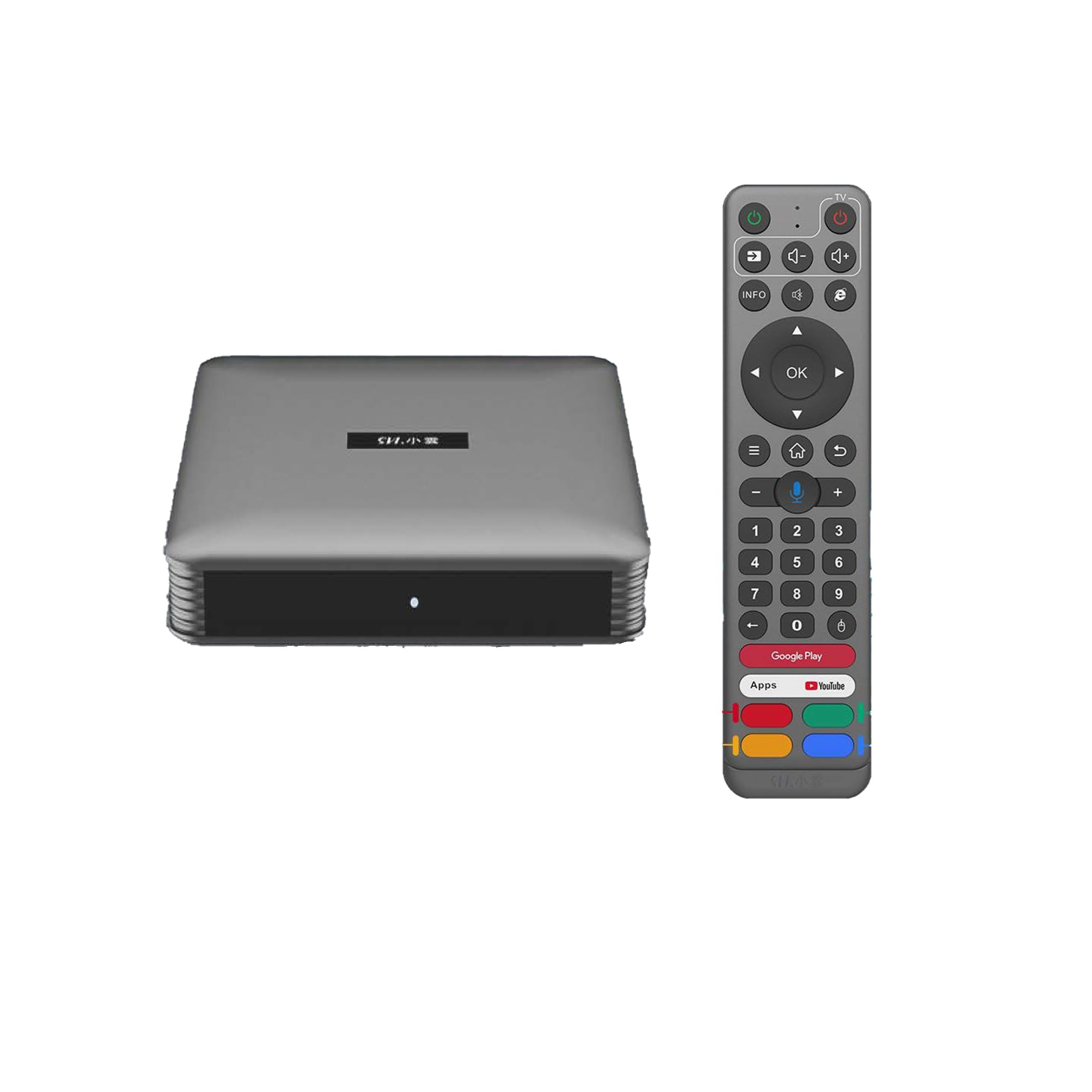 SVICLOUD 10P 小云盒子4G Ram/64G ROM Android TV Box North