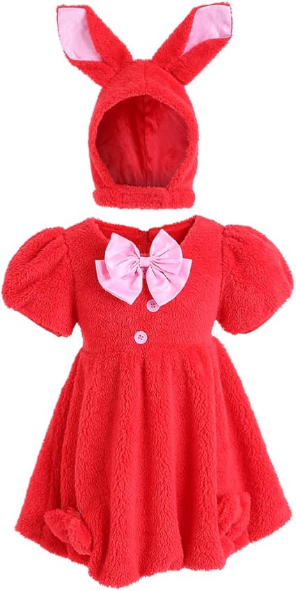 Haustier Hase Kostüm Mit Fledermausflügeln - Halloween Kaninchen Outfit Set