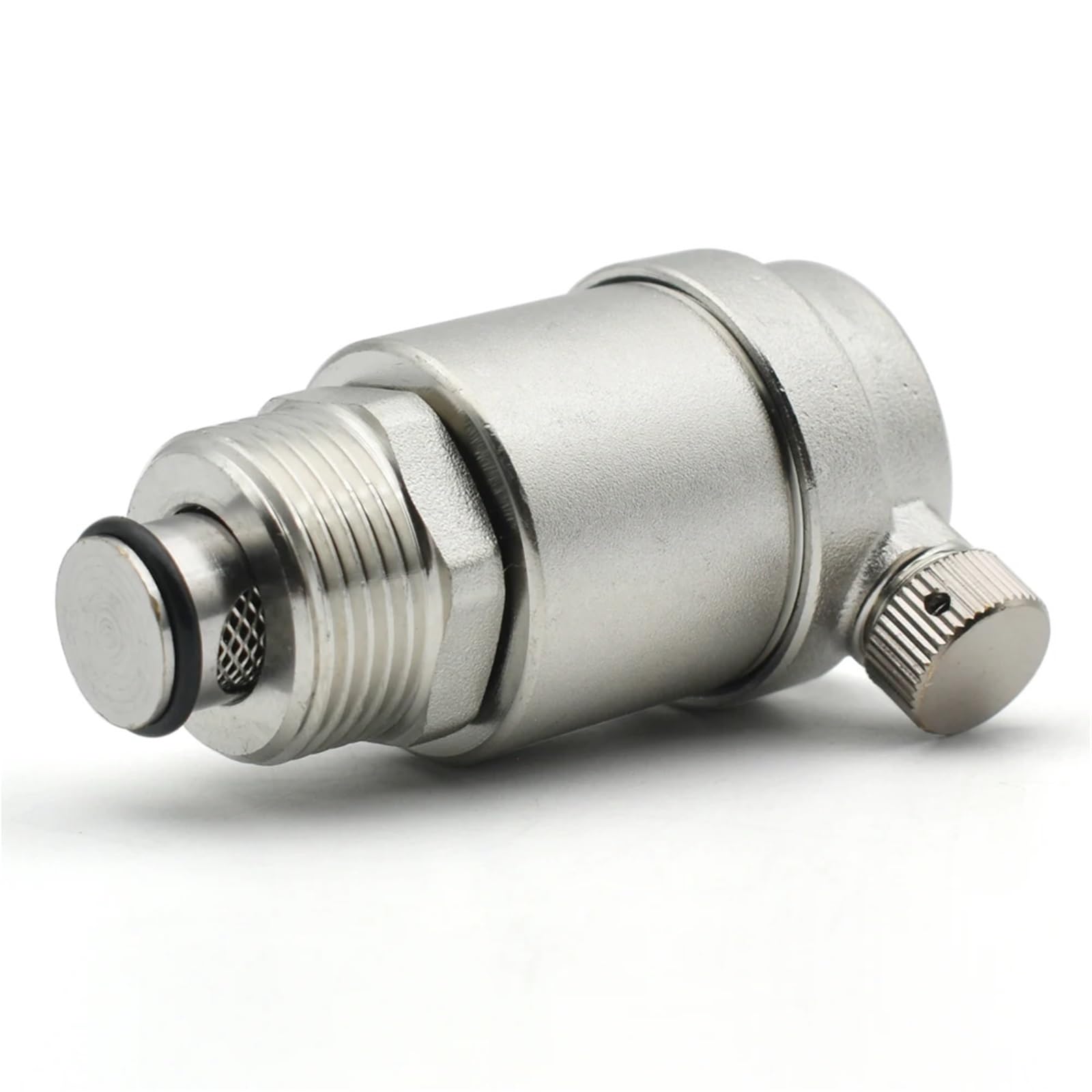 Valvole di sicurezza 1/2 "3/4" 1 "filettatura esterna Valvola di sicurezza automatica in acciaio inossidabile SS304 Valvola di scarico automatica Valvola di Sovrappressione(1")