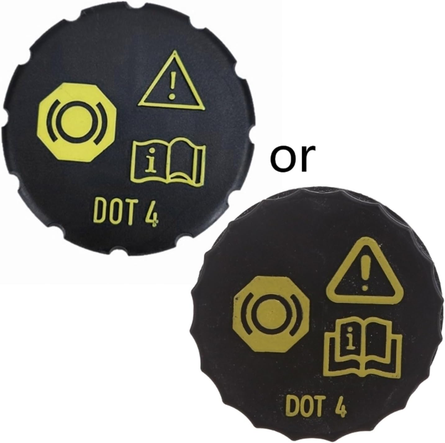 Car fuel cap 464334 Car Brake Fluid Reservoir Oil Pot Inner Cover Hassle Maintenance Accessories Fit For C4 C5 301 307 2008