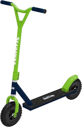 Hover-1 Patinete todoterreno de la NFL, logotipos y colores oficiales de la NFL