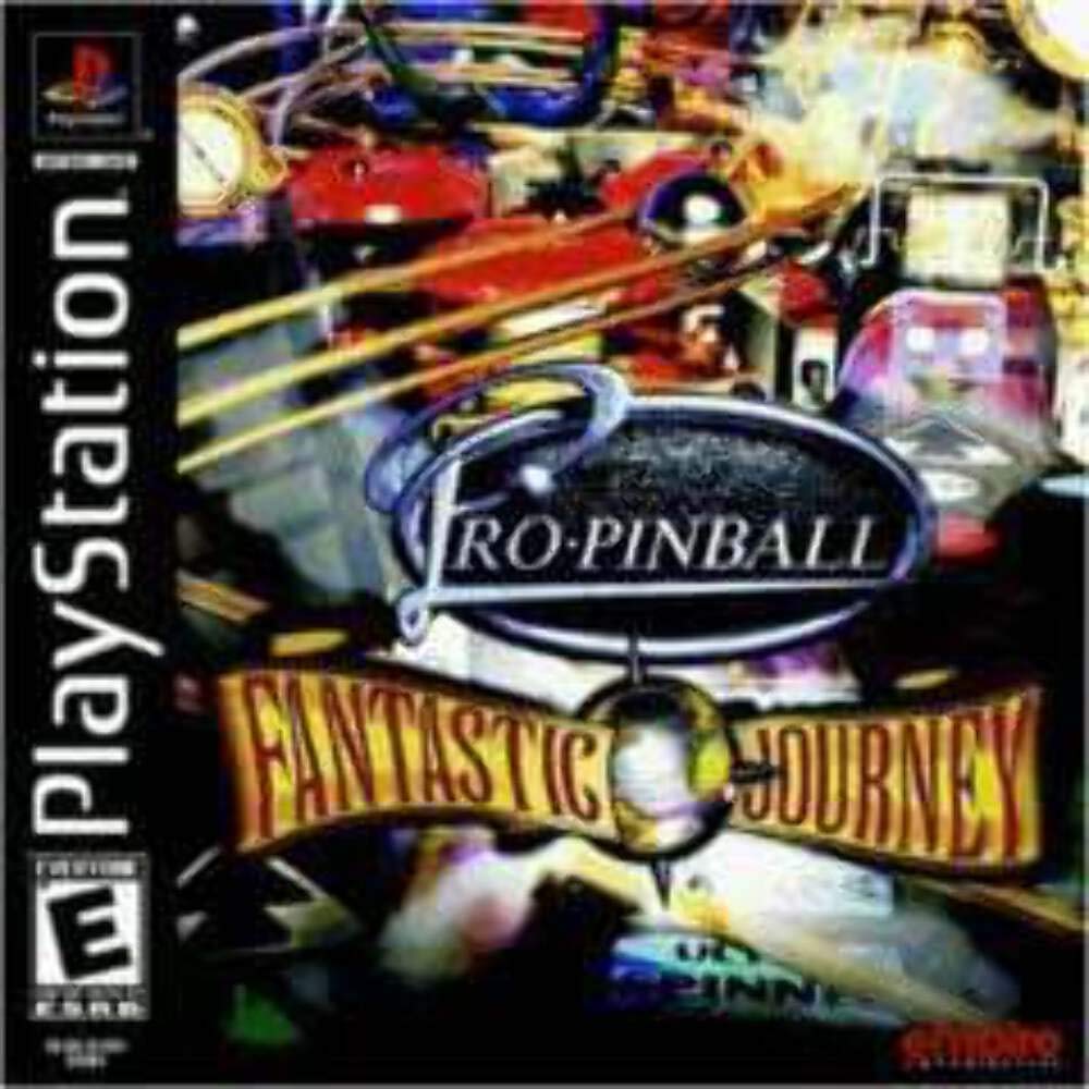 Amazon.com: Pro Pinball: Fantasic Journey : Playstation: Video Games