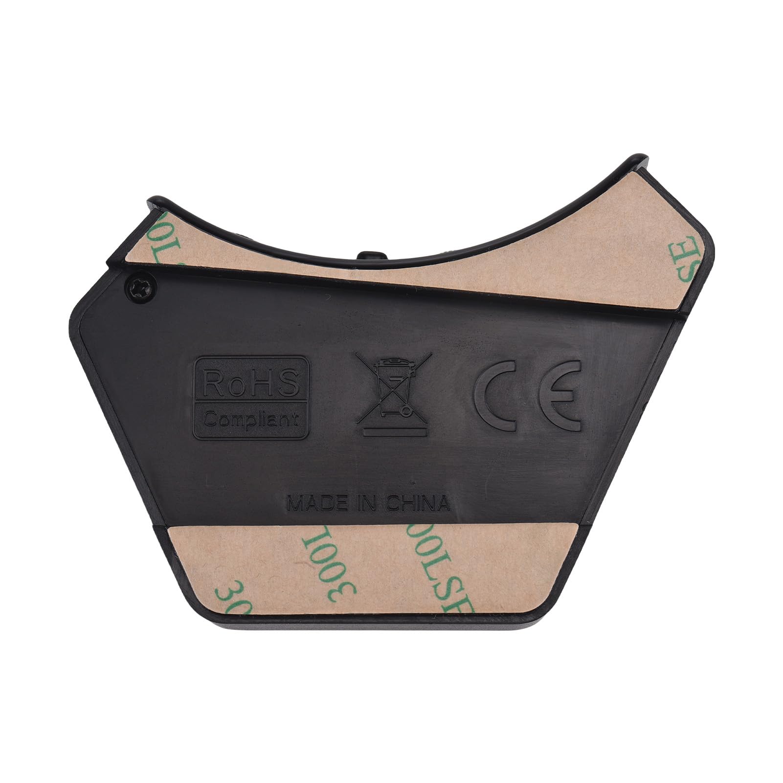 Domary Pickup Piezoelettrico Attivo nella Buca con Doppia modalità di Pickup e Controllo del Volume per Chitarra e Chitarra Folk
