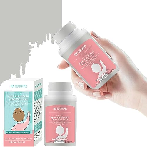 Miniatura 9 de Kit de reparación de pared con escopeta enrollable, agente reparador de pared, cepillo rodante de reparación de pared, kit de reparación de pared