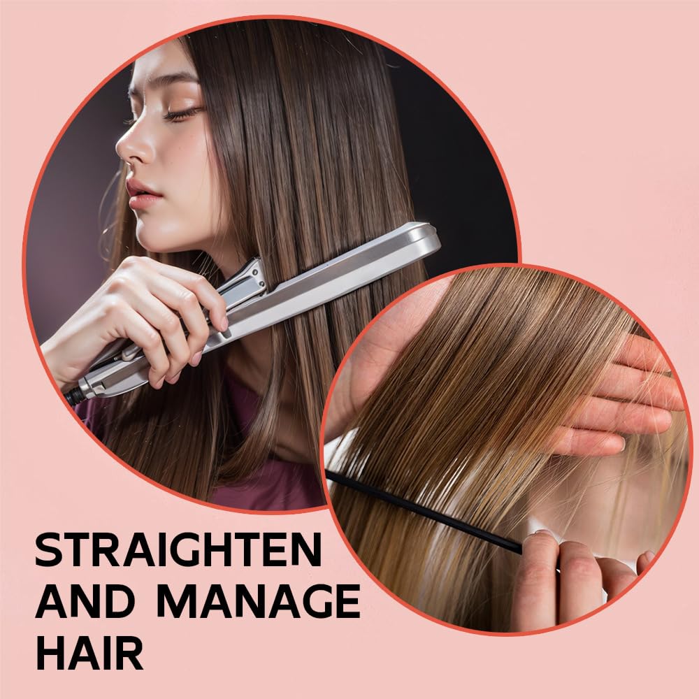 Protein Repair Haarglättungscreme, Frizzy Control Feuchtigkeitsspendende Behandlung, macht das Haar seidig und glänzend, leichte, nicht fettende Glättungspflege, Reparatur von geschädigtem (1pcs)