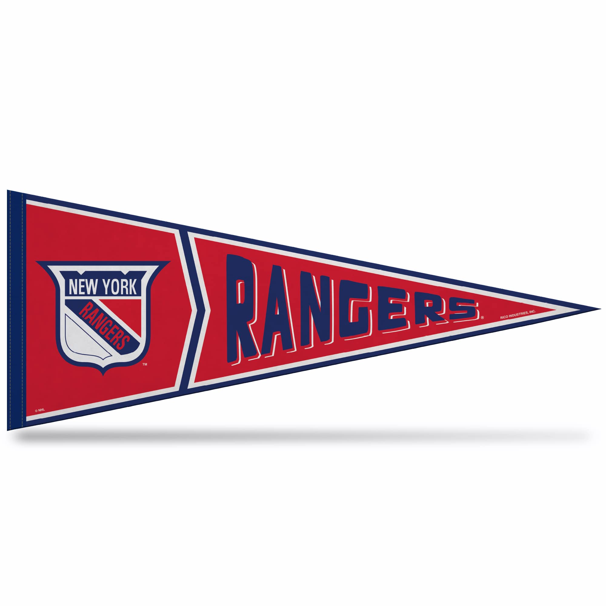 Rico Industries NHL Hockey Buffalo Sabres Retro 12" x 30" Felt Wall Décor Pennant - Great for Home/Bed Room/Man Cave Décor