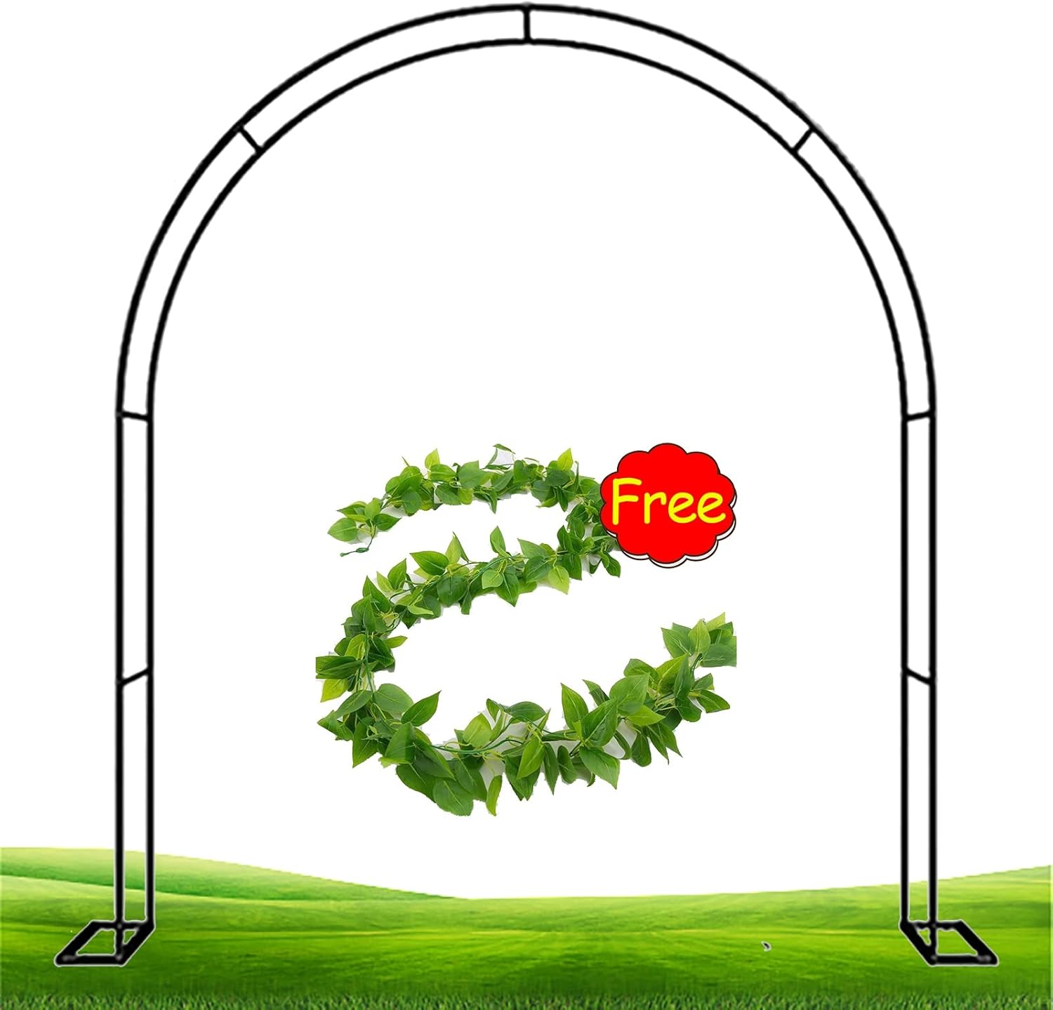 数量限定価格 ベース付き アイアン アーチ ガーデニング つる植物のための金属のバラの結婚式のアーチトレリス ブライダルパーティー芝生裏庭の装飾 組み立てが簡単黒 白0 230cm 色 White バッテリー 1 350x2cm Rachelbaptista Com Br 数量限定価格 ベース付き アイアン アーチ ガーデニング つる植物のための金属のバラの結婚式のアーチトレリス ブライダルパーティー芝生裏庭の装飾 組み立てが簡単黒 白0 230cm 色 White バッテリー 1 350x2cm Rachelbaptista Com Br