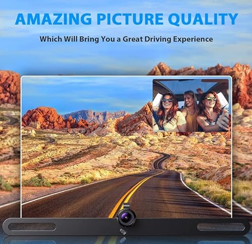 Erapta Backup Camera 720P Hd License Plate Front Rear 149° Wide View Reversing Camera Starlight Night Vision Hideable Mount Diy Grid Ip69 Waterproof For Automotive Car Truck Suv Rv Van (T02) #TOP5