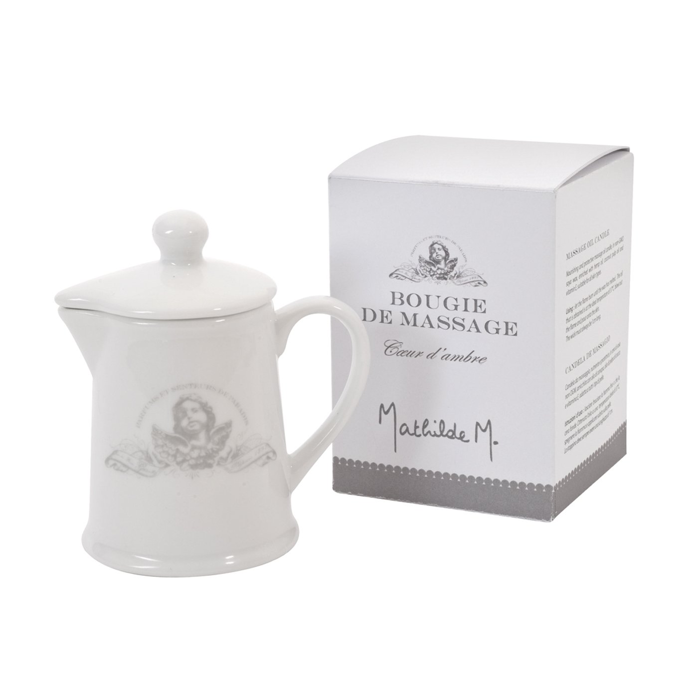 Mathilde M. Candle in Massage Jar with Perfume by Mathide M