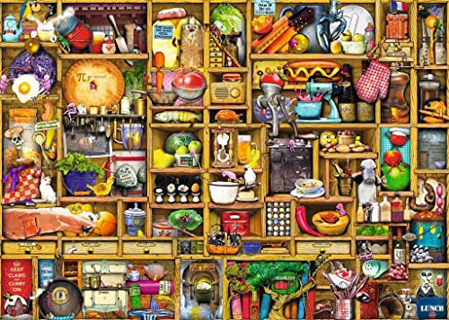 Ravensburger Kitchen Cupboard 1000 Piece Jigsaw Puzzle for Adults – 19298 – Handcrafted Tooling, Made in Germany, Every Piece Fits Together Perfectly - Image 3