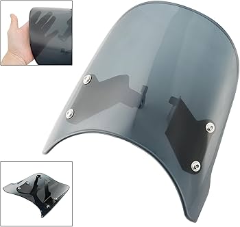 ハスクバーナ スヴァルトピレン 純正フライスクリーン シールド Amazon