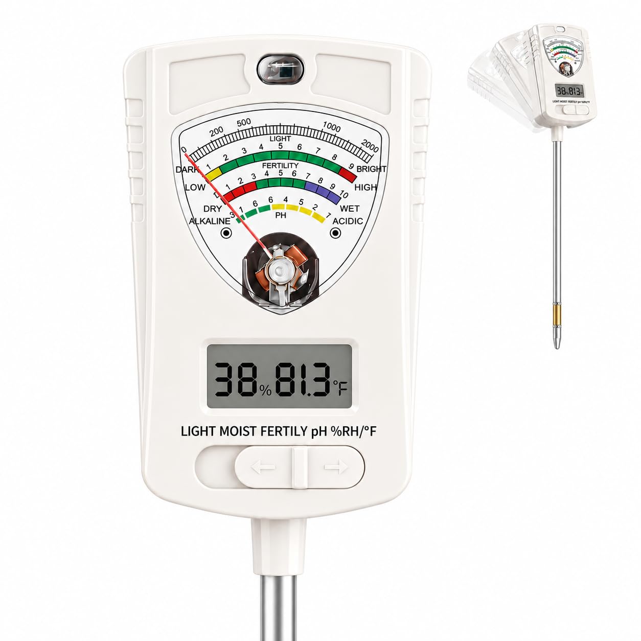 HCZMOPTP 7-in-1 Soil Test Kit