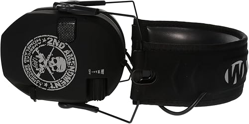 Miniatura 4 de Walker's Razor Slim Ultra - Orejeras electrónicas de perfil bajo. Diseño compacto, rango ajustable. Protección auditiva para práctica de tiro, caza.