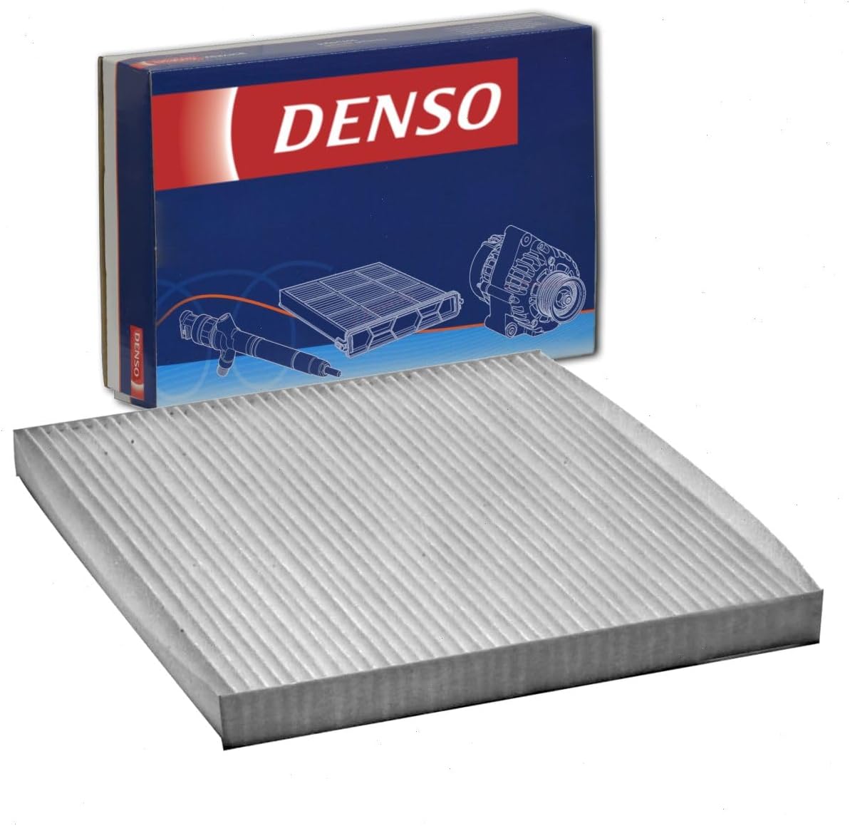 DENSO Cabin Air Filter compatible with Toyota Matrix 1.8L L4 2003-2008