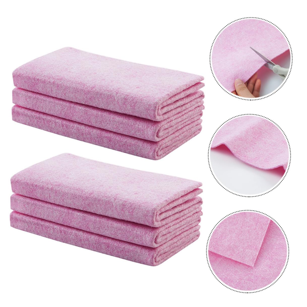 24 Piezas Paños de Cocina de Microfibra Absorbentes y Resistentes al Aceite Toallas Multiusos para Limpieza de Vajilla y Superficies Secado Rápido No Sueltan Pelusa Dobles Cara