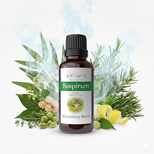 Miniatura 37 de ArOmis Sleep & Breathe - Mezcla de aceites esenciales 100% puro, 0.3 fl oz (0.34 onzas líquidas), mezcla perfecta para difusor de aromaterapia