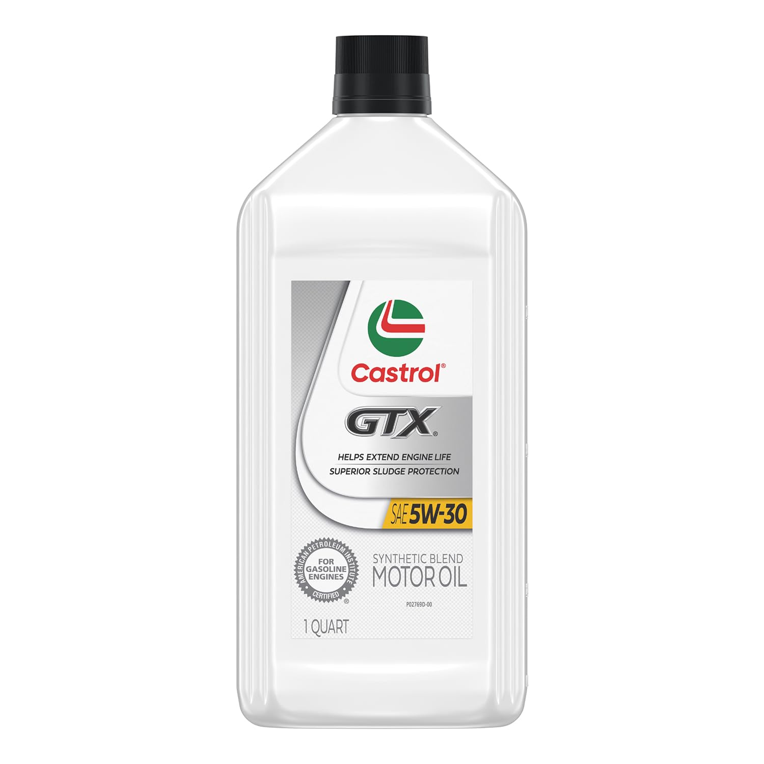 Amazon.com: Castrol GTX 5W-30 Synthetic Blend Motor Oil, 1 Quart