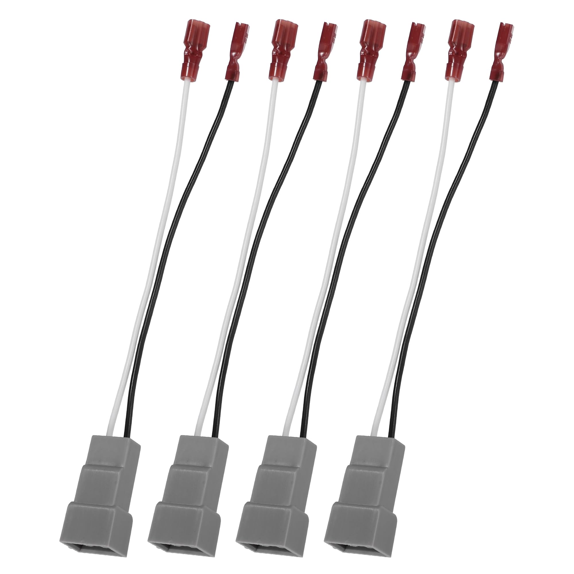 QUARKZMAN 4pz Adattatore Cablaggio Connettore Altoparlante Auto per Chrysler Voyager