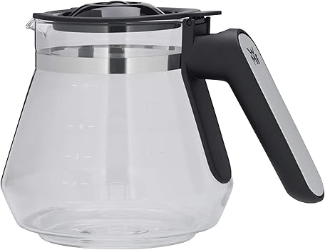 Lumero Cafetera de filtro con jarra de cristal, café de filtro, 10 tazas, función temporizador, placa calentadora, cafetera con depósito de agua extraíble, apagado automático, 1000 W4