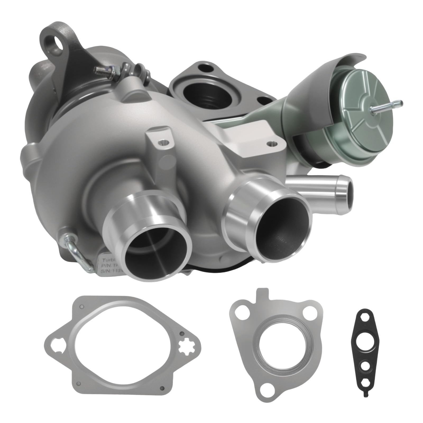 Autodevil Left Side Turbocharger for F-150 EcoBoost