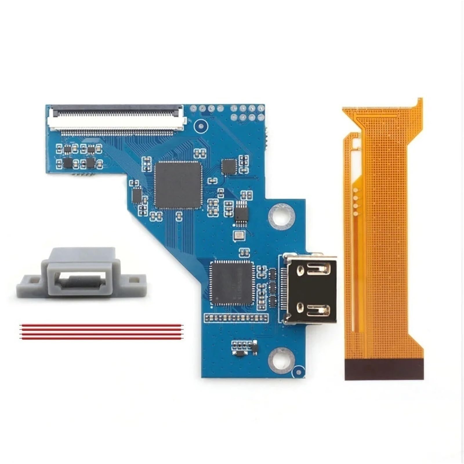 Digital PS1 HDMI MOD Kit, Digital to Digital HDMI Internal TV PCB Board Modification Kit, for Playstation Console(With 1 flex cable)