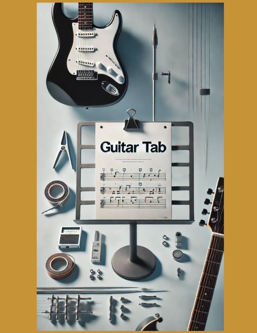 Mémoire de tablature guitare pour ne plus jamais oublier vos riffs