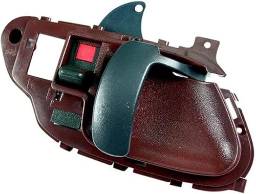 Miniatura 2 de KarParts360 Para Chevy K1500 1999 Manija de puerta interior lado del conductor y del pasajero  Par  Delantero  Rojo  GM1352103, GM1353103  15708049,