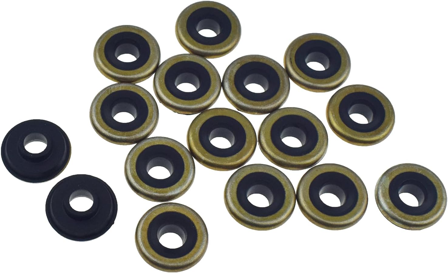16Pcs Engine Valve Cover Grommets 13271AA071 for Subaru Legacy Outback Impreza WRX Forester Baja